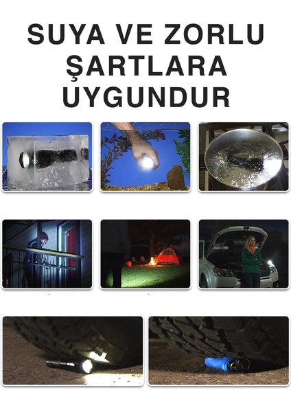 Pratik ve Taşınabilir Tac Light El Feneri
