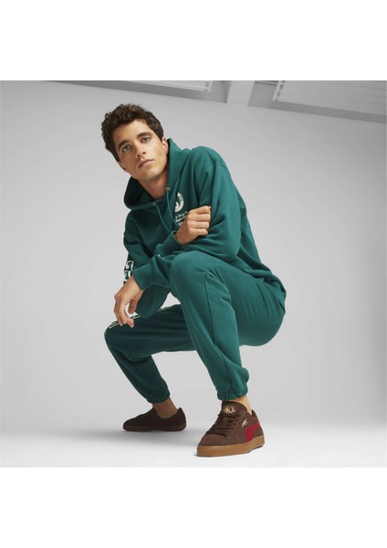 Erkek Malachite Puma x Staple Sweatpants Yeşil Erkek Eşofman Altı