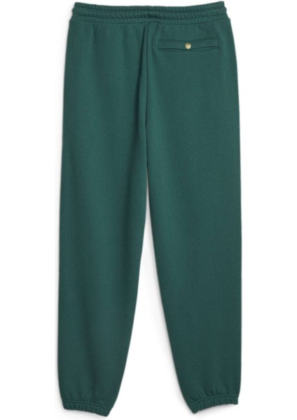 Erkek Malachite Puma x Staple Sweatpants Yeşil Erkek Eşofman Altı