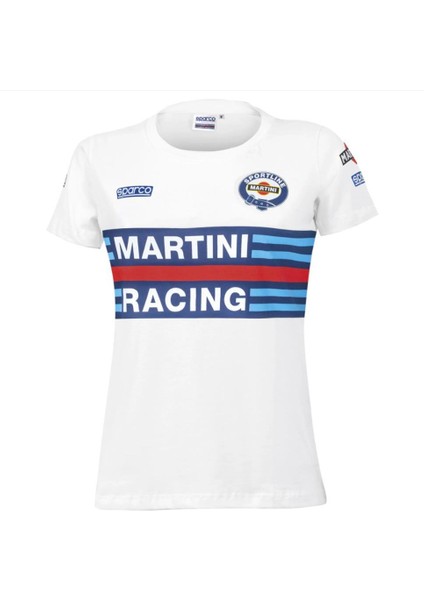 Martini Racing T-Shırt Lady Beyaz S Beden