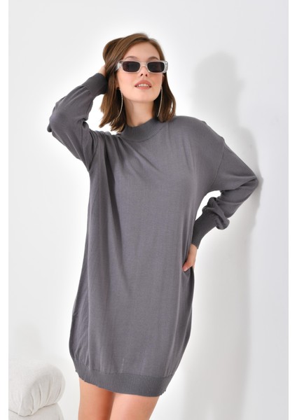 Kadın Basic Tunik Gri indirimleri