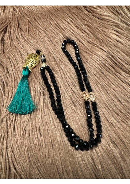 99'lu Kristal Boncuk Kadın Tesbihi