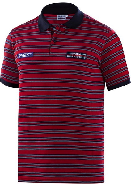 Martini Racing Polo Sportline Kırmızı Xl Beden