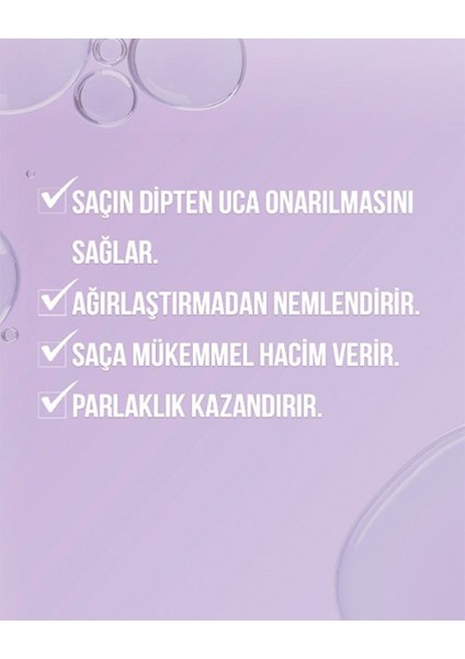 Dolgunlaştırıcı Saç Bakım Kremi Collagen & Biotin 250 ml