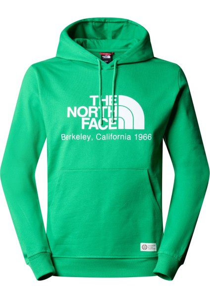 M Berkeley Calıfornıa Hoodıe Erkek Sweat Shirt NF0A55GFPO81