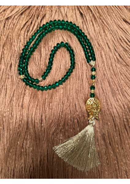 99'lu Kristal Boncuk Kadın Tesbihi