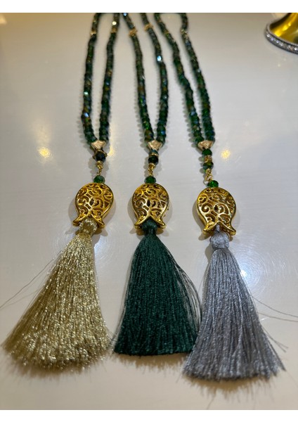 99'lu Kristal Boncuk Kadın Tesbihi fiyatları