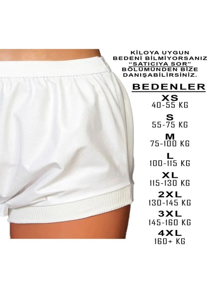 Yeni Nesil Yıkanabilir Sıvı Su Geçirmez Ribanalı Emici Mesane Slip Külodu fırsatları