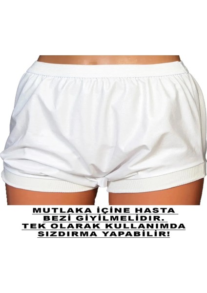 Yeni Nesil Yıkanabilir Sıvı Su Geçirmez Ribanalı Emici Mesane Slip Külodu fırsatları