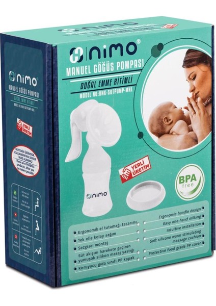 Nımo Manuel Göğüs Pompası