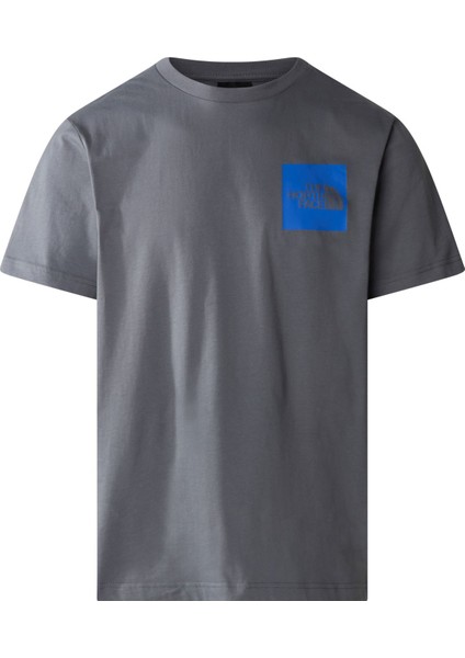 M S/s Fıne Tee Erkek T-Shirt NF0A87ND0UZ1