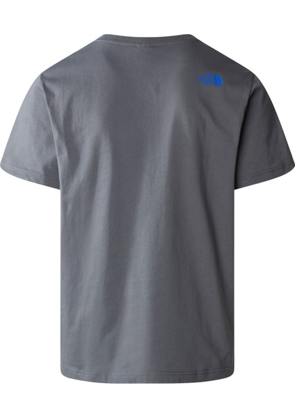 M S/s Fıne Tee Erkek T-Shirt NF0A87ND0UZ1 fiyatları