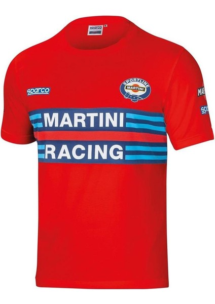 Martini Racing Kırmızı T-Shirt M Beden