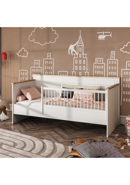 Vera Montessori Sedir Karyola 90X190 cm modelleri