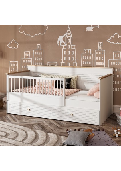Vera Montessori Sedir Karyola 90X190 cm fırsatları