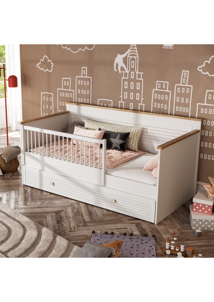 Vera Montessori Sedir Karyola 90X190 cm indirimleri