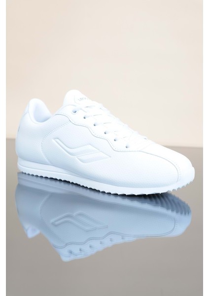 Konfores 1247-NEPTUN Anatomik Taban Sneakers Ayakkabı - NKT01247-BEYAZ-45