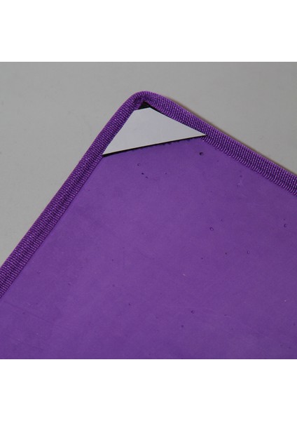 50X110 cm Kedi Tuvalet Önü Paspası Mor fiyatları