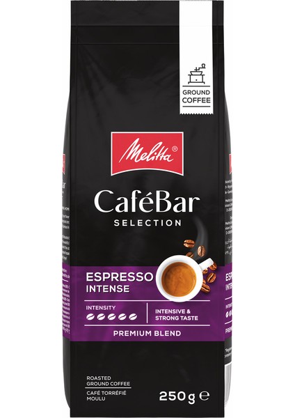 Cafebar Selection Espresso Intense Öğütülmüş Kahve 250GR