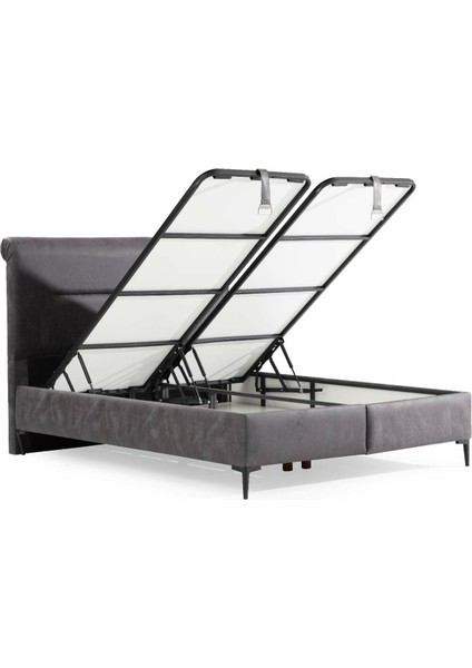 Iola Bedding Visage Baza Başlık Yatak Seti 100X200