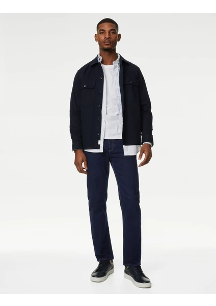 Marks & Spencer Loose Fit Jean Pantolon