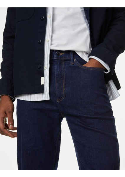 Loose Fit Jean Pantolon