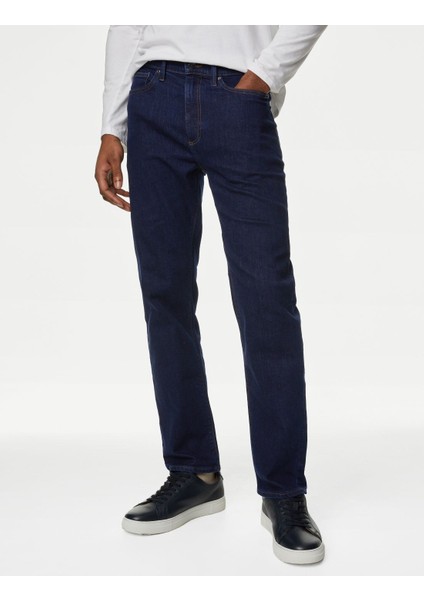 Loose Fit Jean Pantolon