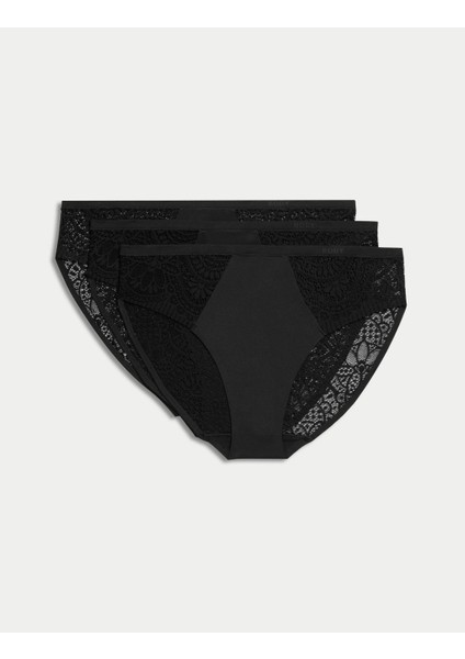 3'lü Body Soft™ High Leg Külot Seti