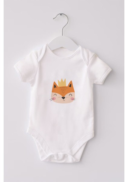 Organik Pamuk 3lü Baskılı Kısa Kollu Bebek Body modelleri