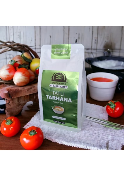 81 İl 81 Lezzet Tarhana Sade 500GR