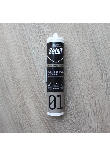 Silikon Şeffaf 280GR fiyatları