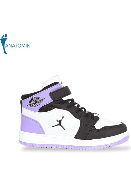1517 Anatomik Taban Çocuk Boğazlı Sneakers Ayakkabı modelleri