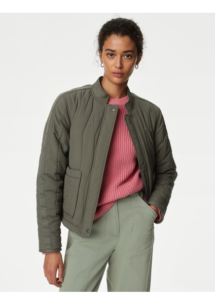 Stormwear™ Kapitone Kısa Ceket