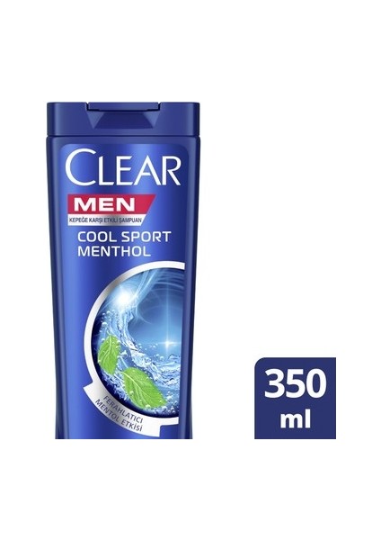 350 ml Şampuan Men Menthol 2'li