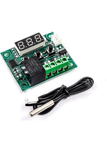 W1209 DC 12V Sıcaklık Kontrol Dijital Termostat