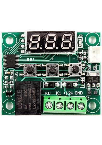 W1209 DC 12V Sıcaklık Kontrol Dijital Termostat