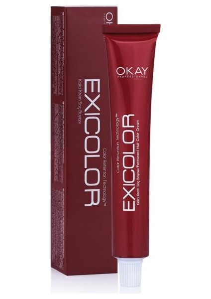 Saç Boyası Tüp 60 ml 7.443 Kumral Yoğun Bakır Dore