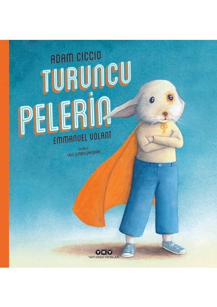 Turuncu Pelerin - Adam Ciccio