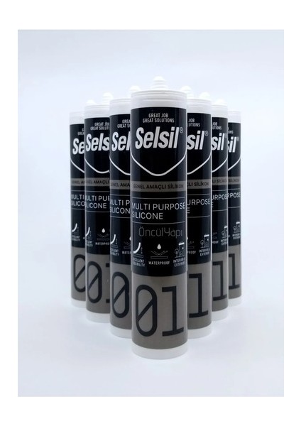 Silikon Şeffaf 280GR