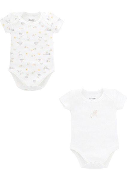 Unisex Bebek 2lı Body Set