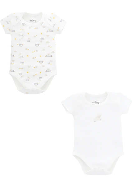 Unisex Bebek 2lı Body Set