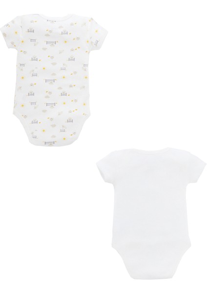 Unisex Bebek 2lı Body Set