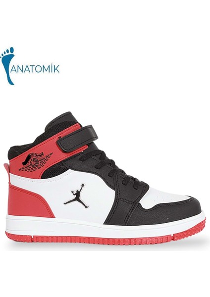 1517 Anatomik Taban Çocuk Boğazlı Sneakers Ayakkabı
