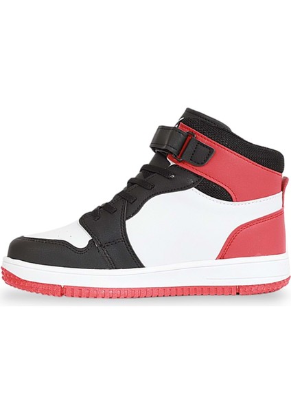 1517 Anatomik Taban Çocuk Boğazlı Sneakers Ayakkabı