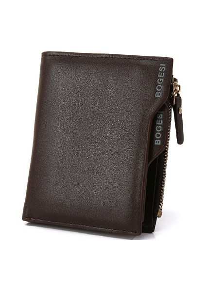 Erkek Cüzdan Dilek Ae Erkek Yeni Cüzdan Kart Tutucu Kısa Cüzdan Erkek Bozuk Para Cüzdanı Fermuarlı Çanta (Yurt Dışından) modelleri