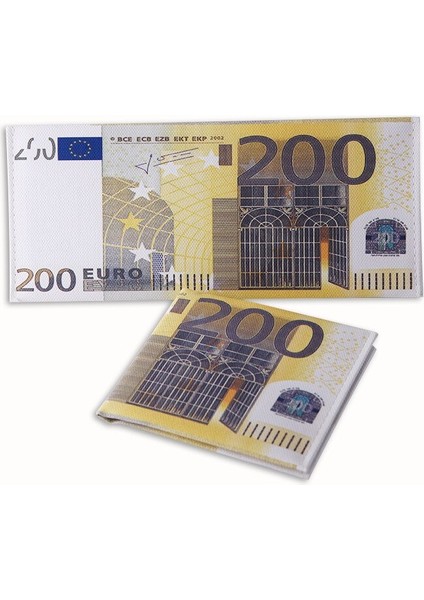 Moda Trendi Hafif Baskılı Ince Ince Cüzdan Para Klipleri Dolar Kanvas Nakit Erkek Hediye Cüzdan Kız Carteira Masculina (Yurt Dışından) indirimleri