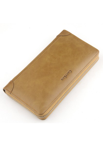 Yeni Erkek Uzun Cüzdan Çok Fonksiyonlu Fermuarlı Debriyaj Avrupa ve Amerikan Erkek Çantası Spot Doğrudan Satış (Yurt Dışından) fiyatları