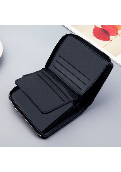 [daha Mutlu] Sıcak Satış Çantalar ve Seyahat Erkek Çantaları Cüzdanlar ve Aksesuarlar Cüzdanlar Pu Deri Erkek Lüks Küçük Fermuarlı Paralar Çanta Çantalar ve Çantalar Lüks Tasarımcı (Yurt Dışından) fiyatları