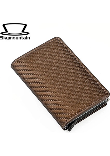 Skymountain Mini Cüzdan 9 Banka Kartı Cepli Kartvizitlik Cüzdan (Yurt Dışından)