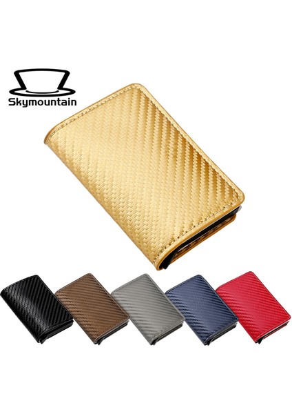 Skymountain Mini Cüzdan 9 Banka Kartı Cepli Kartvizitlik Cüzdan (Yurt Dışından) fırsatları